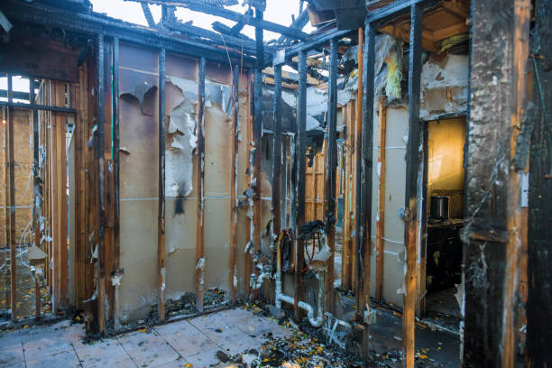 Professional Firefighting Water Removal technician working in Seattle, WA